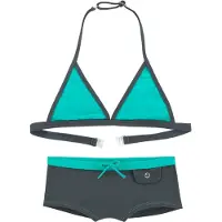 Buffalo Bikini anthracite / jade