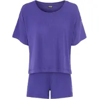 LASCANA Shorty bleu violet