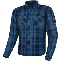 SHIMA Renegade 2.0 Bleu Chemise de Moto Taille 5XL