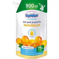 Nivea Family, gel douche, hyper-délicat, parfum mirabelle, à partir de 3 ans, stock, 900 ml