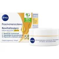 Beiersdorf 55+, crème de jour anti-rides revitalisante SPF 15, 50 ml