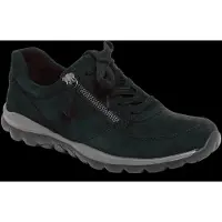 Gabor ROLLINGSOFT Chaussures dames - Chaussures basses à lacets sportives noir NEU
