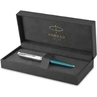 Parker 51 Teal Blue Cc Black M Pen Bleu Enfants