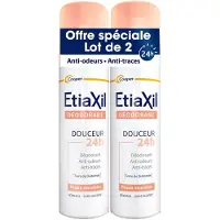 Etiaxil - Déodorant - Transpiration Faible - Aisselles - 48h - Aérosol - Fabriqué en France - 150 ml - Lot de 2 2x150 ml Déodorant