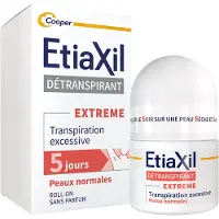 PDM to be maintained - Déodorant Détranspirant - Traitement Transpiration Excessive - Aisselles - EXTREME - Peaux Normales - 15 ml 15 ml Rouleau