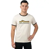 Ternua Aput Regenerative Short Sleeve T-shirt Beige L Homme