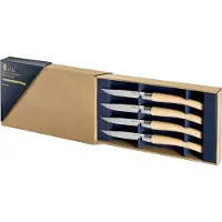 Opinel TABLE CHIC II Esche Set 4 couteaux