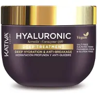 KATIVA Traitement en profondeur HYALURONIQUE kératine &amp; coenzyme Q10 300 ml