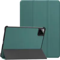 IMoshion Coque tablette Trifold pour Xiaomi Pad 7 / 7 Pro / 8 / 8 Pro - Vert foncé