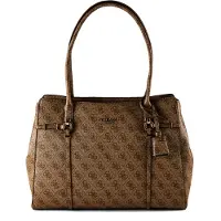 GUESS Sac bandoulière 'Leona' noisette