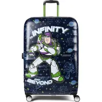 American Tourister trolley Wavebreaker Disney Spinner 77 / 28 Disney Trolley Buzz Lightyear bleu marine
