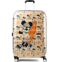 American Tourister Valisette beige / mélange de couleurs