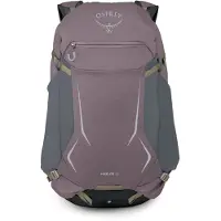 Osprey - Sac à dos de randonnée journée - Hikelite 32 Graphite Purple en Nylon - Violet
