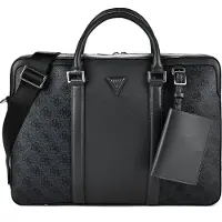 GUESS Sac d’ordinateur portable 'MILANO' noir