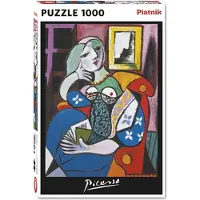 Piatnik Puzzle Jeune fille avec un livre 1932, 1000 pièces