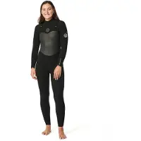 Rip Curl Flashbomb 5/3gb Stmr Combinaison manches longues avec fermeture éclair à la poitrine Noir 8 Noir 8