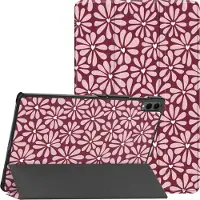 IMoshion Coque tablette Design Trifold pour Samsung Galaxy Tab S11 Ultra - Bloom Love Blush