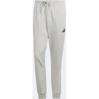 Adidas Pantalon de sport 'Feelcozy' gris chiné / noir
