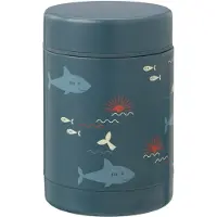 Fresk Shark Thermos For Solids 300ml Bleu Enfants
