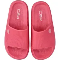 CMP Claquettes / Tongs 'RUBY' rouge