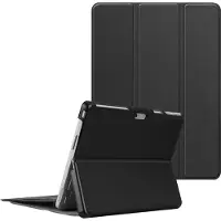 IMoshion Coque tablette Trifold pour Microsoft Surface Pro 9 / Pro 10 / Pro 11 / Pro 12 - 13 pouces - Noir