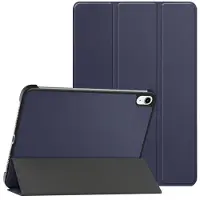 IMoshion Coque tablette Trifold pour Apple iPad 11 (2025) 11 pouces A16 / iPad 10 (2022) 10.9 pouces - Bleu