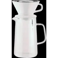 Alessi Slow Coffee,Set Filter Jug (Art.-Nr. KT01S1, EAN 8003299475476)