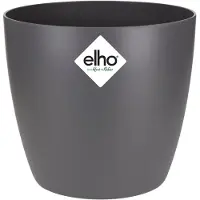 Elho Vaso Brussels Round Mini 9,5cm Anthracite Elho
