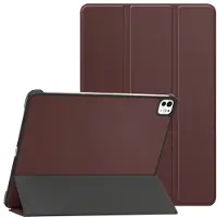 IMoshion Coque tablette Trifold pour Apple iPad Pro 11 (2025) M5 / (2024) M4 - Bordeaux