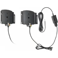 Brodit Support actif pour une installation fixe, Support pour smartphone, Noir
