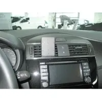 Nissan ProClip- Nissan Pulsar 2014-15 montage central, Support pour smartphone, Noir