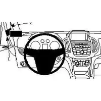 Brodit 804735 - Fixation Brodit Proclip - - Zafira C - 2012 - 2015