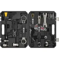 TRIZERATOP Kit complet d'outils pour vélo pour la réparation et l'entretien, 30 pièces