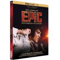 Universal EPiC : Elvis Presley In Concert Blu-ray 4K Ultra HD