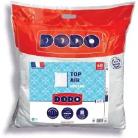 Dodo Oreiller Medium Top Air Blanc 60 x 60 cm