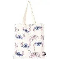 Disney Torebka Lilo & Stitch z wizerunkiem Stitsha i Aniołka 37x21 cm