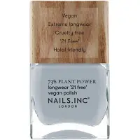 Nails Inc . Plant Power vernis à ongles longue tenue teinte Fresh Air Don't Care 14 ml