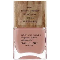 Nails Inc . Plant Power vernis à ongles longue tenue teinte Good Energy Efficient 14 ml