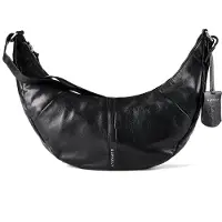 Burkely Sac bandoulière 'Nalan' noir