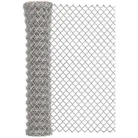 Alberts 604950 Grillage métallique, galvanisé, hauteur 100 cm, longueur 25 m