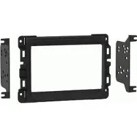 ACV Cadre radio Chrysler, Jeep 2 DIN noir