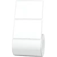 Niimbot Etiquettes thermiques stickers 60x40 mm - 690 pcs. Blanc (60 mm)