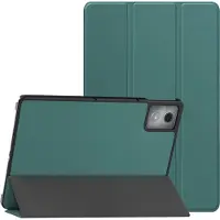 IMoshion Coque tablette Trifold pour Lenovo Tab K11 Plus - Vert foncé