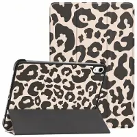 IMoshion Coque tablette Design Trifold pour Apple iPad Air 13 pouces (2026) M4 / (2025) M3 / (2024) M2 - Leopard