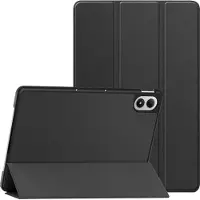IMoshion Coque tablette Trifold pour Xiaomi Redmi Pad 2 Pro / Poco Pad M1 - Noir