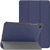 IMoshion Coque tablette Trifold pour Samsung Galaxy Tab A9 Plus - Bleu foncé