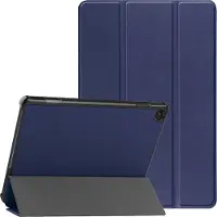 IMoshion Coque tablette Trifold pour Lenovo Tab M10 (3rd gen) - Bleu foncé