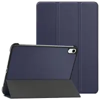 IMoshion Coque tablette Trifold pour Apple iPad Air 13 pouces (2026) M4 / (2025) M3 / (2024) M2 - Bleu foncé