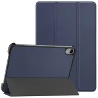 IMoshion Coque tablette Trifold pour Apple iPad Mini 7 (2024) / iPad Mini 6 (2021) - Bleu foncé