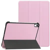 IMoshion Coque tablette Trifold pour Apple iPad 11 (2025) 11 pouces A16 / iPad 10 (2022) 10.9 pouces - Rose